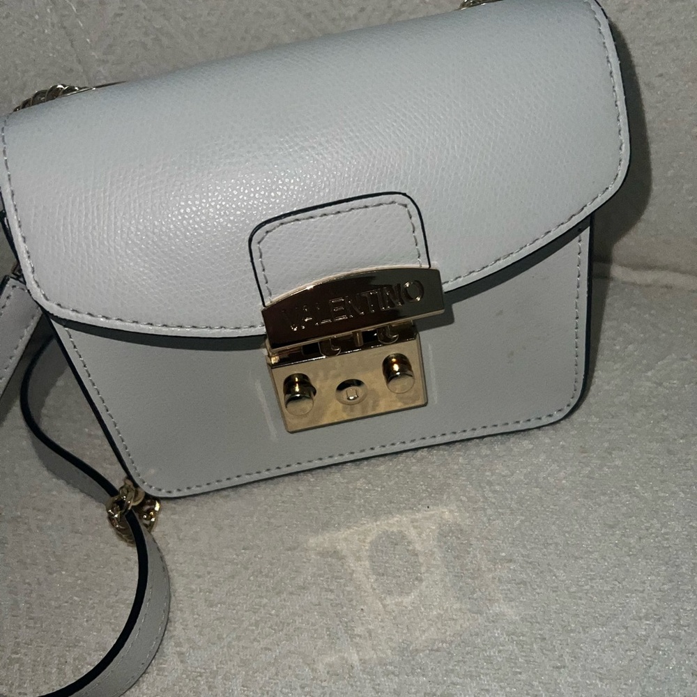 White Valentino Bag